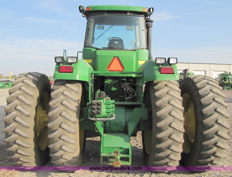 image for item A4601 1998 John Deere 9100 4WD tractor