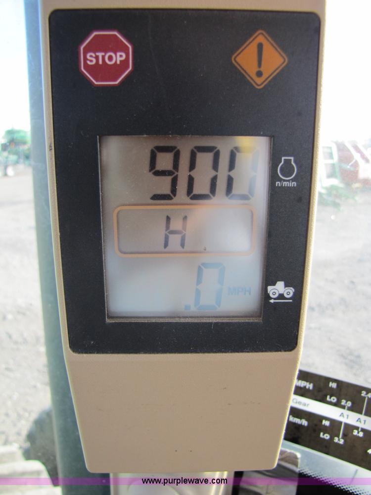 image for item A4601 1998 John Deere 9100 4WD tractor