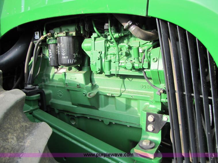 image for item A4601 1998 John Deere 9100 4WD tractor