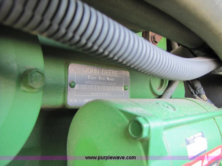 image for item A4601 1998 John Deere 9100 4WD tractor