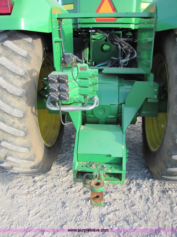 image for item A4601 1998 John Deere 9100 4WD tractor