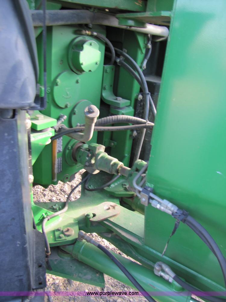 image for item A4601 1998 John Deere 9100 4WD tractor