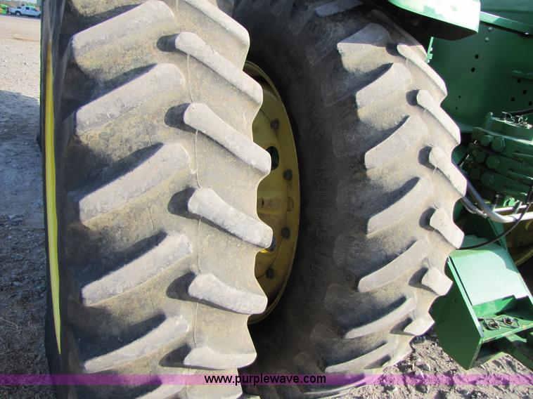 image for item A4601 1998 John Deere 9100 4WD tractor