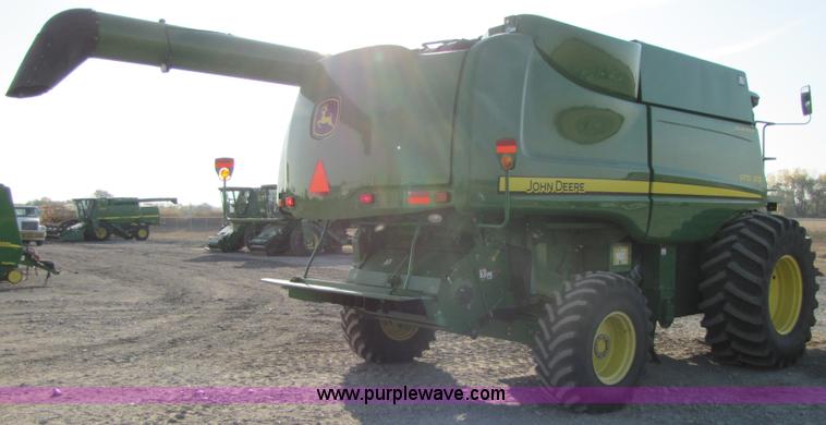 image for item A4602 2008 John Deere 9770 STS combine