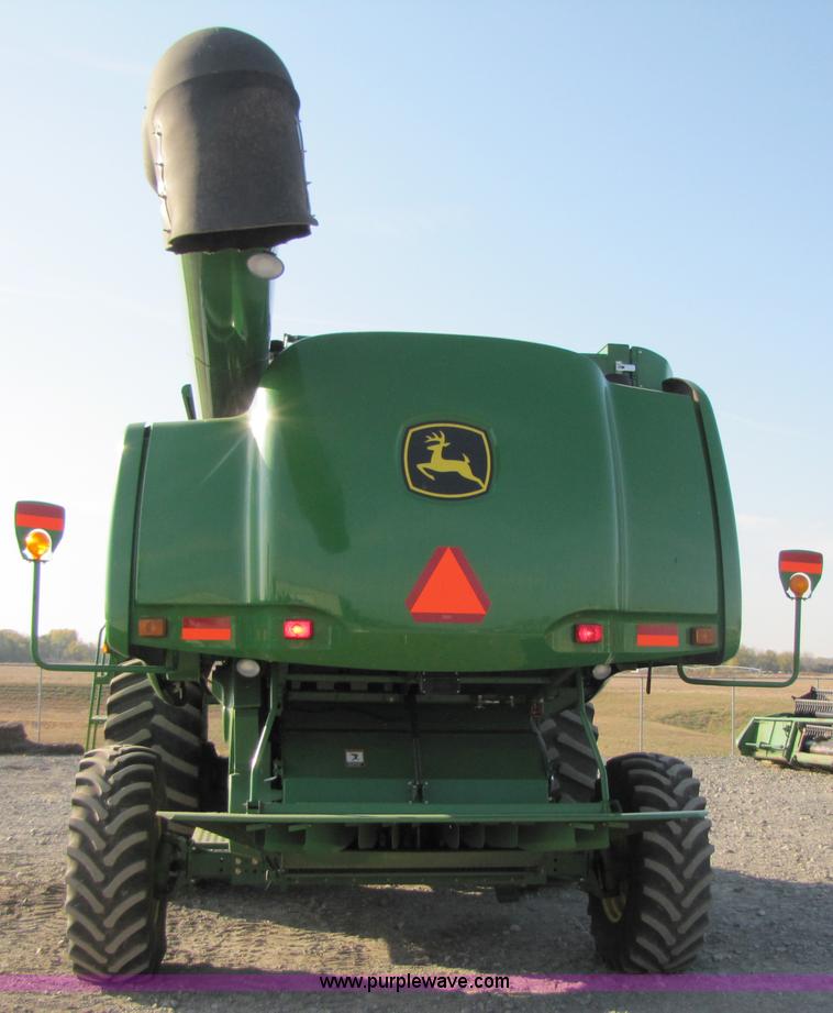 image for item A4602 2008 John Deere 9770 STS combine