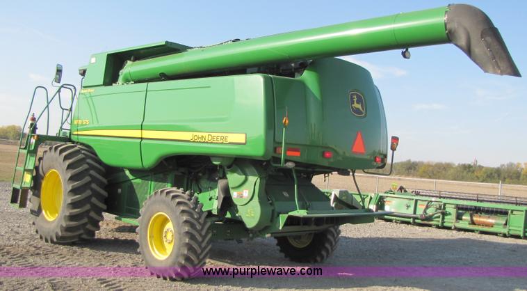 image for item A4602 2008 John Deere 9770 STS combine