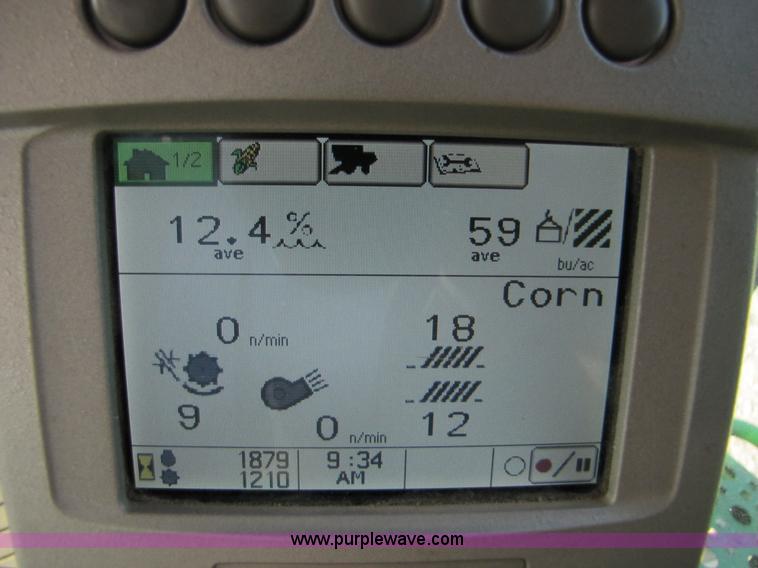 image for item A4602 2008 John Deere 9770 STS combine