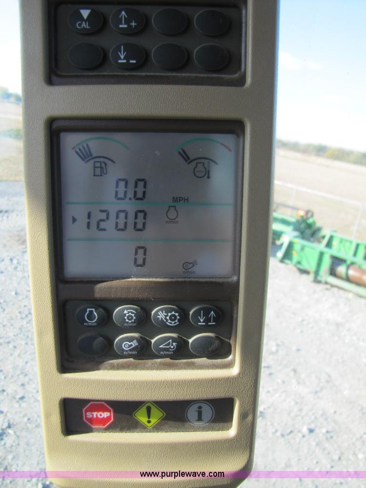 image for item A4602 2008 John Deere 9770 STS combine