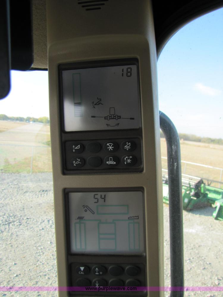 image for item A4602 2008 John Deere 9770 STS combine