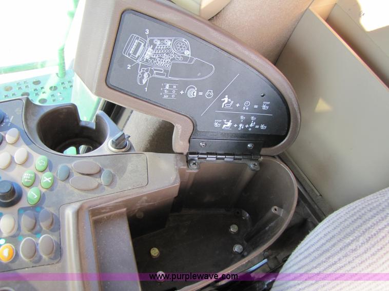 image for item A4602 2008 John Deere 9770 STS combine