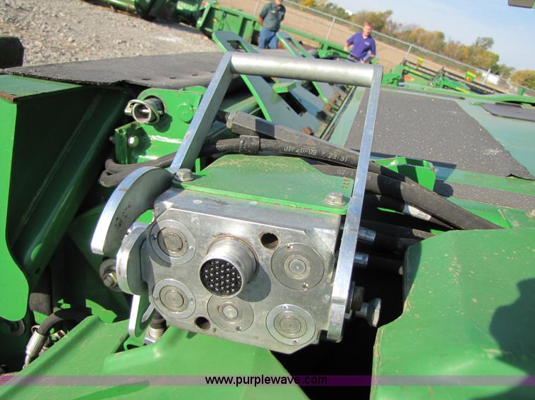 image for item A4602 2008 John Deere 9770 STS combine