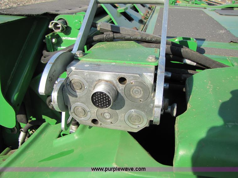 image for item A4602 2008 John Deere 9770 STS combine