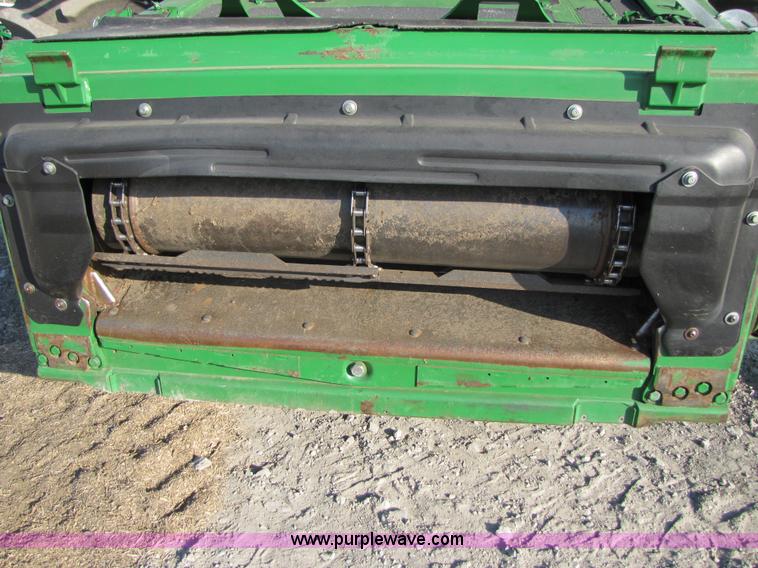 image for item A4602 2008 John Deere 9770 STS combine