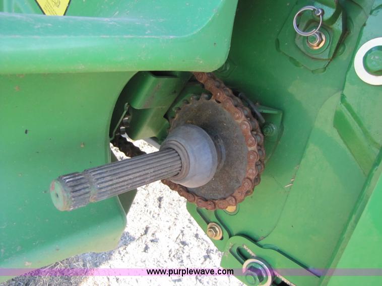 image for item A4602 2008 John Deere 9770 STS combine