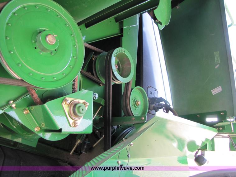 image for item A4602 2008 John Deere 9770 STS combine