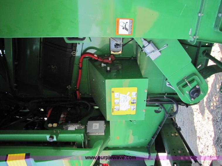 image for item A4602 2008 John Deere 9770 STS combine