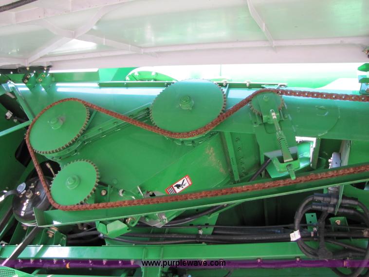 image for item A4602 2008 John Deere 9770 STS combine