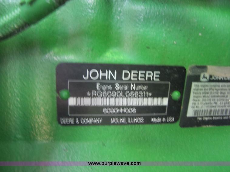image for item A4602 2008 John Deere 9770 STS combine