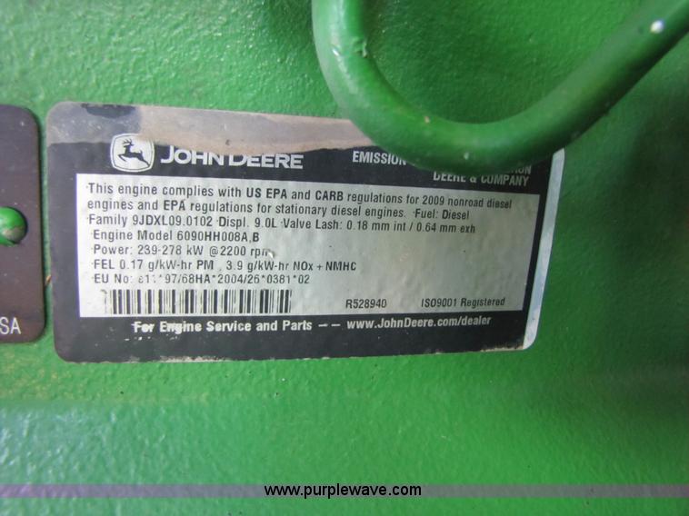 image for item A4602 2008 John Deere 9770 STS combine