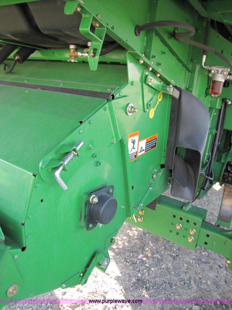 image for item A4602 2008 John Deere 9770 STS combine