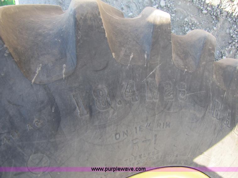 image for item A4602 2008 John Deere 9770 STS combine