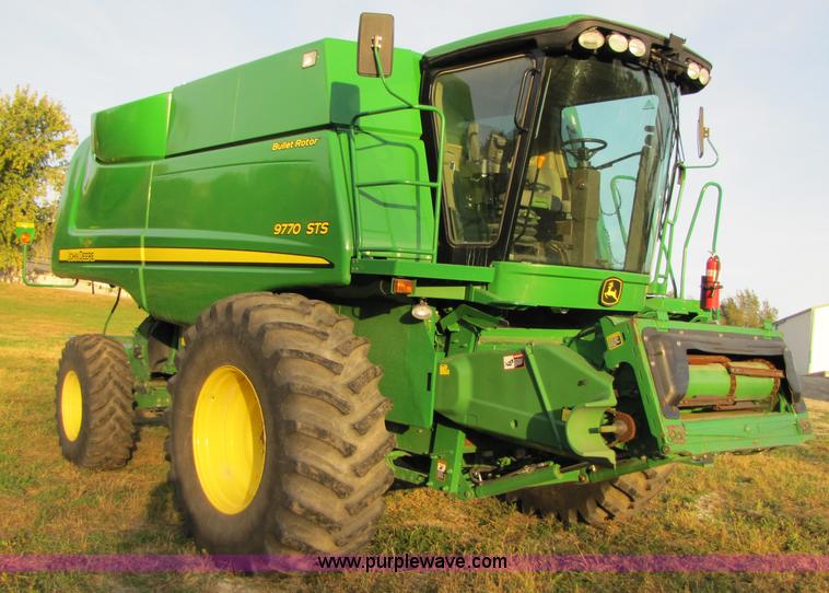 image for item A4603 2009 John Deere 9770 STS combine