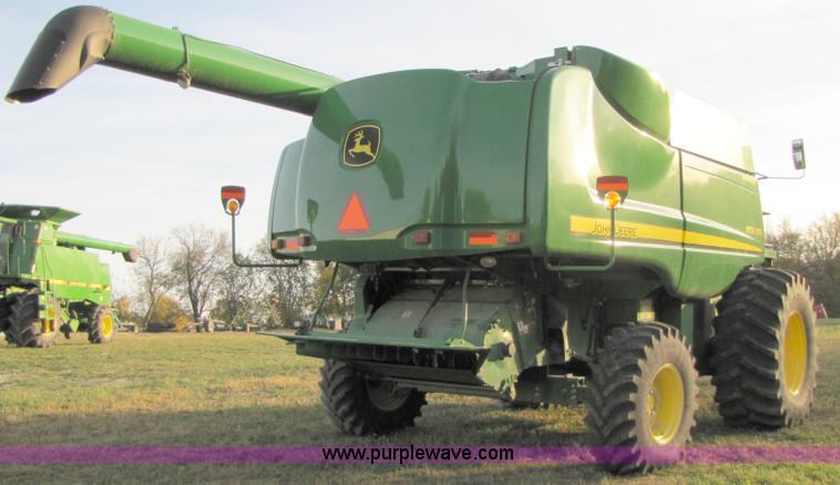 image for item A4603 2009 John Deere 9770 STS combine