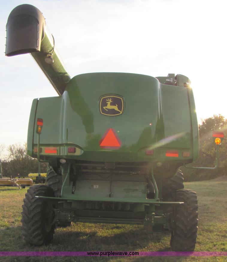 image for item A4603 2009 John Deere 9770 STS combine