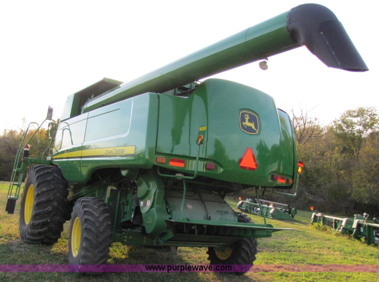 image for item A4603 2009 John Deere 9770 STS combine
