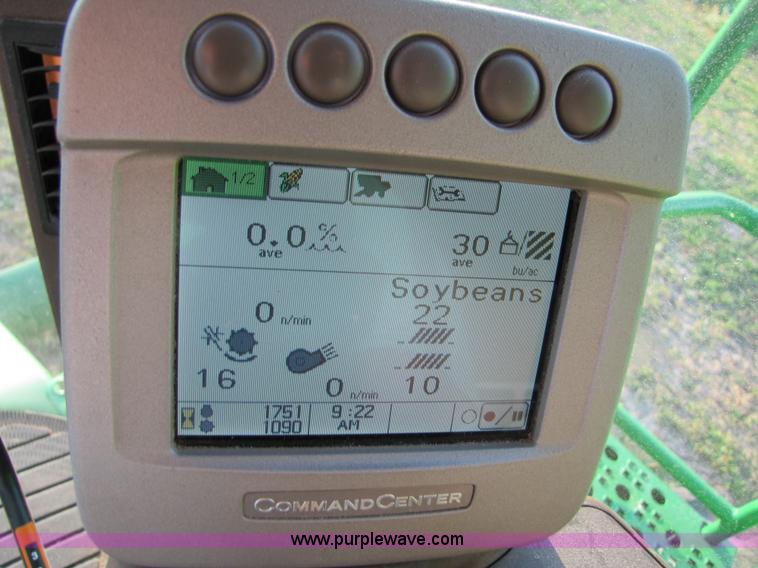 image for item A4603 2009 John Deere 9770 STS combine