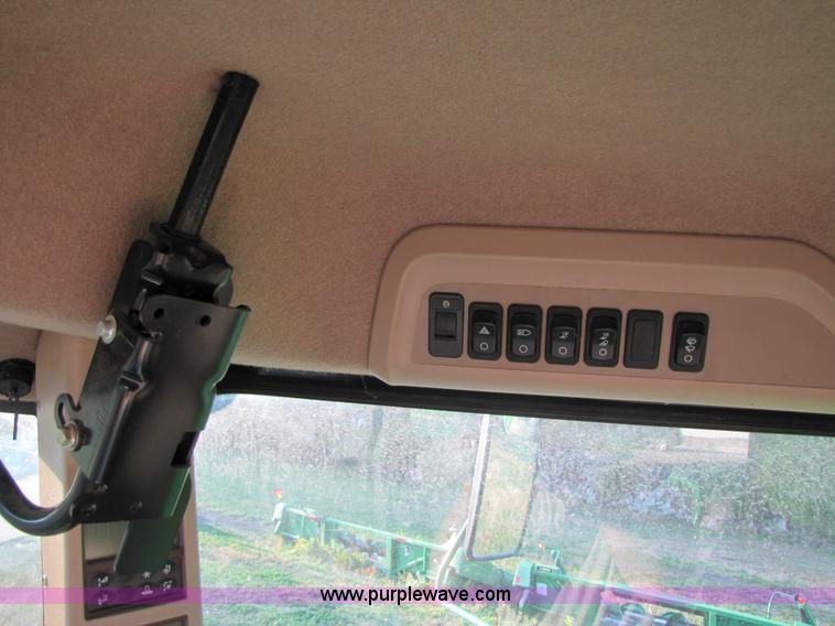 image for item A4603 2009 John Deere 9770 STS combine
