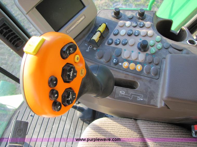 image for item A4603 2009 John Deere 9770 STS combine