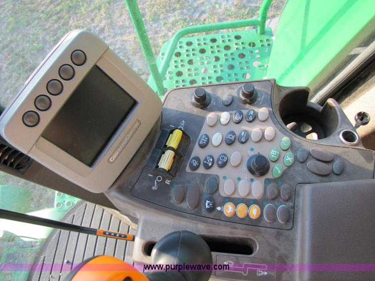 image for item A4603 2009 John Deere 9770 STS combine