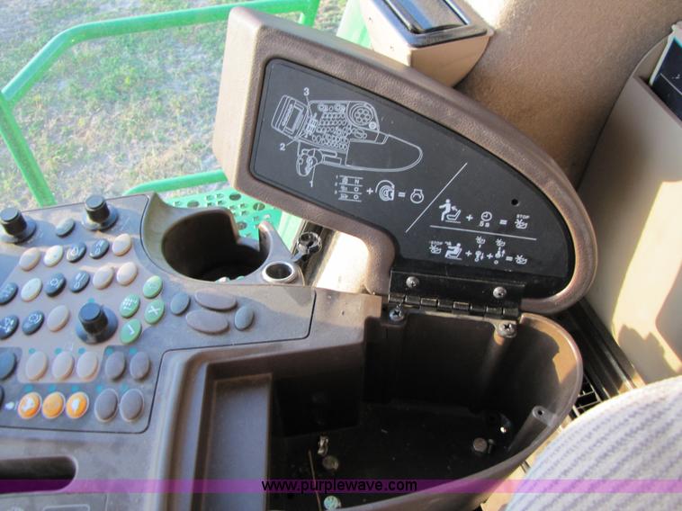 image for item A4603 2009 John Deere 9770 STS combine