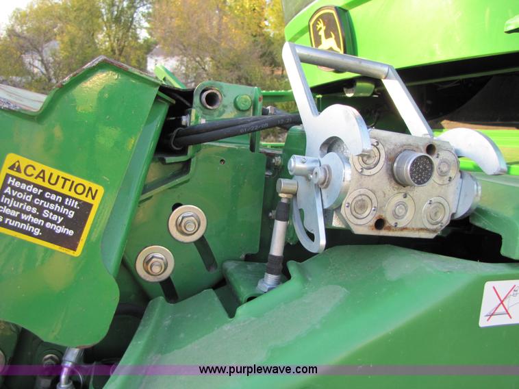 image for item A4603 2009 John Deere 9770 STS combine