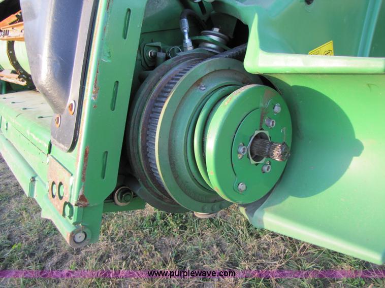 image for item A4603 2009 John Deere 9770 STS combine