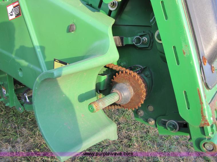 image for item A4603 2009 John Deere 9770 STS combine