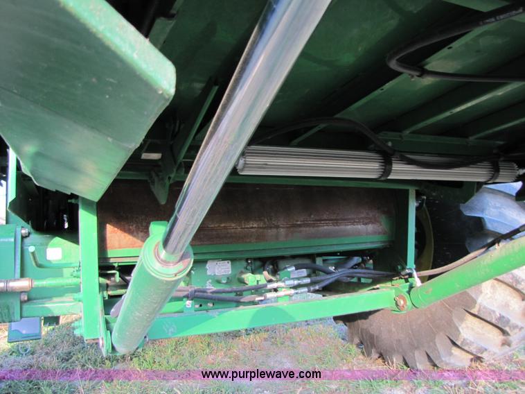 image for item A4603 2009 John Deere 9770 STS combine