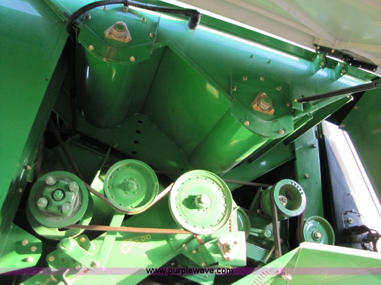 image for item A4603 2009 John Deere 9770 STS combine