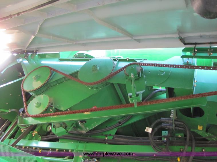 image for item A4603 2009 John Deere 9770 STS combine