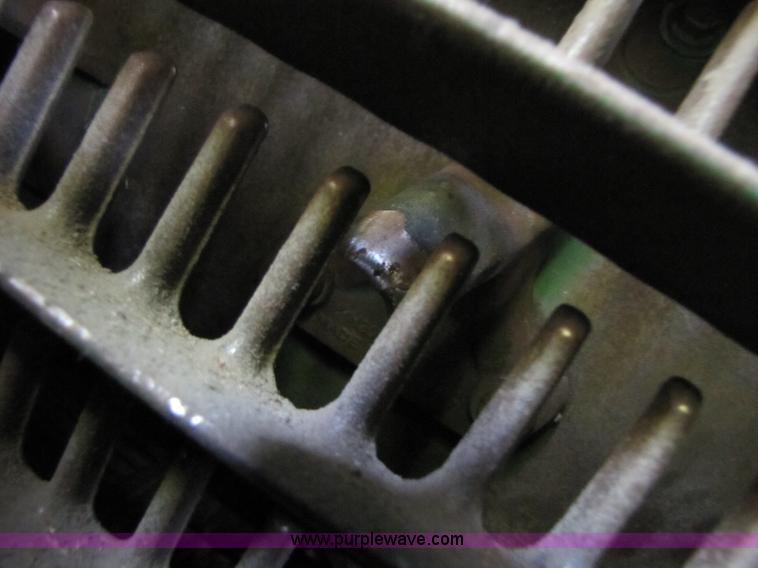 image for item A4603 2009 John Deere 9770 STS combine