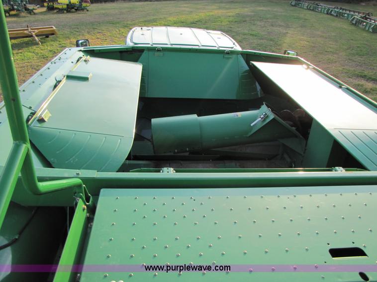 image for item A4603 2009 John Deere 9770 STS combine