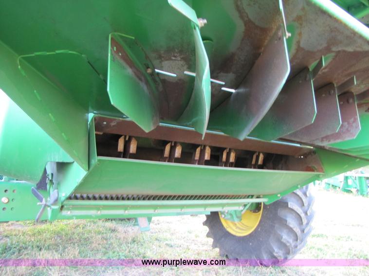 image for item A4603 2009 John Deere 9770 STS combine