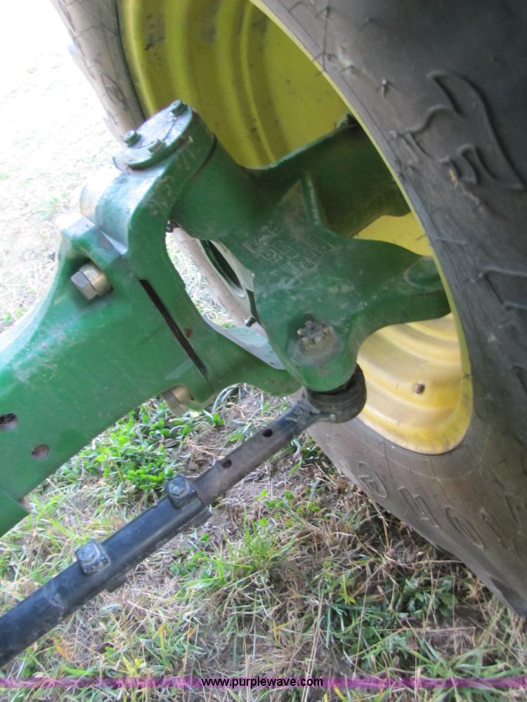 image for item A4603 2009 John Deere 9770 STS combine