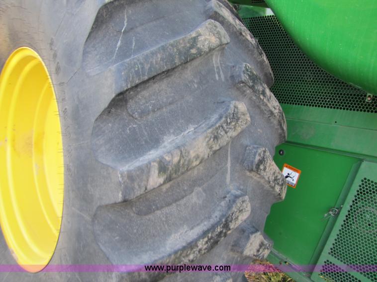 image for item A4603 2009 John Deere 9770 STS combine
