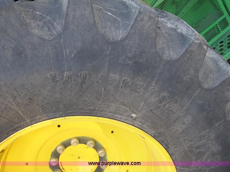 image for item A4603 2009 John Deere 9770 STS combine