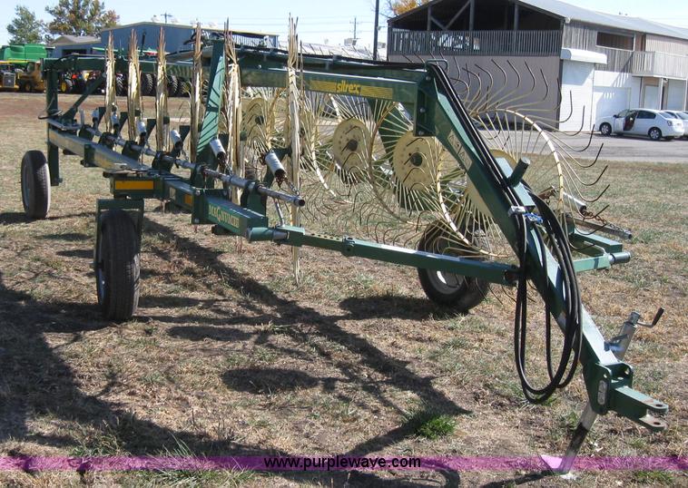 image for item A4608 Sitrex Magnum MK-12 12 wheel rake