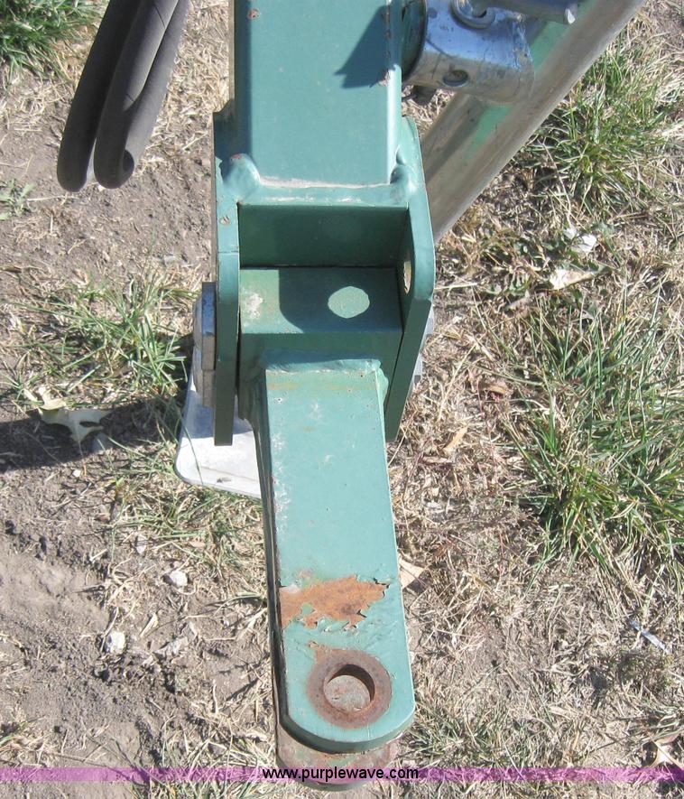 image for item A4608 Sitrex Magnum MK-12 12 wheel rake