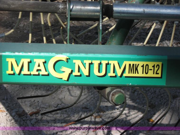 image for item A4608 Sitrex Magnum MK-12 12 wheel rake