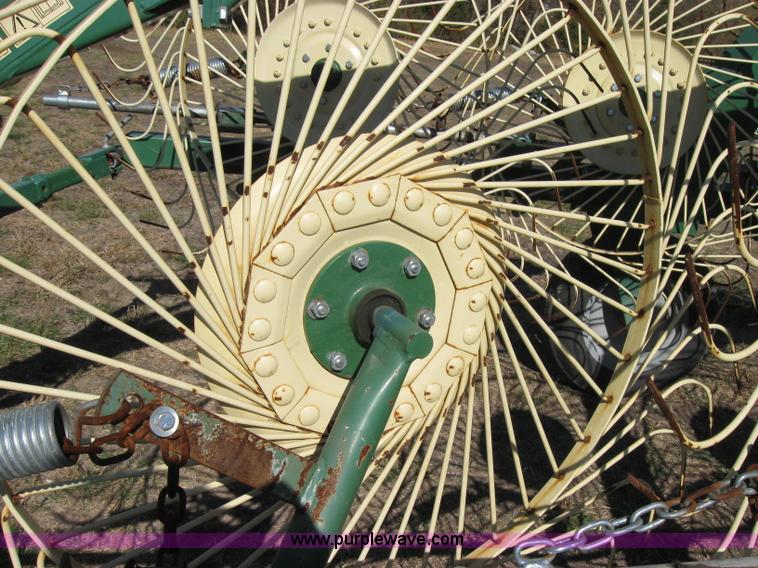 image for item A4608 Sitrex Magnum MK-12 12 wheel rake